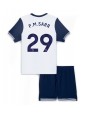 Tottenham Hotspur Pape Matar Sarr #29 Replika Hemmakläder Barn 2024-25 Kortärmad (+ byxor)